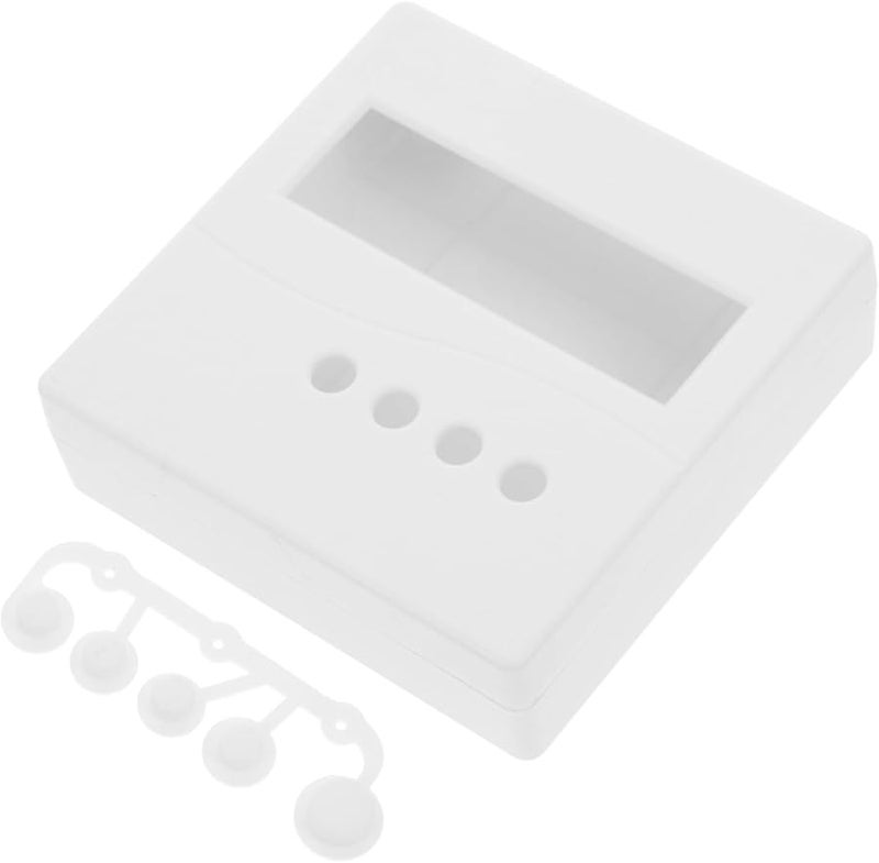 Digital Thermostat Temperature Control Instrument Box Switch Case for Electronic Projects - Image 1