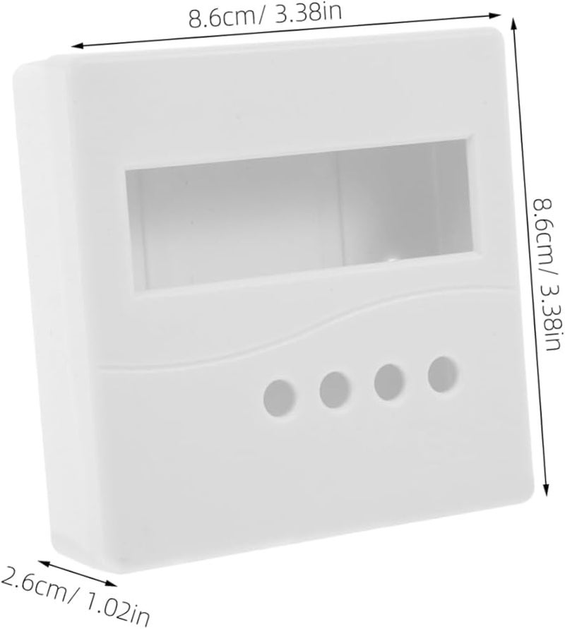Digital Thermostat Temperature Control Instrument Box Switch Case for Electronic Projects - Image 3