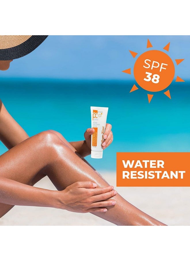 Solbar - Zinc Sun Protection Cream Spf 38 4 Oz (Pack Of 3) - Image 1