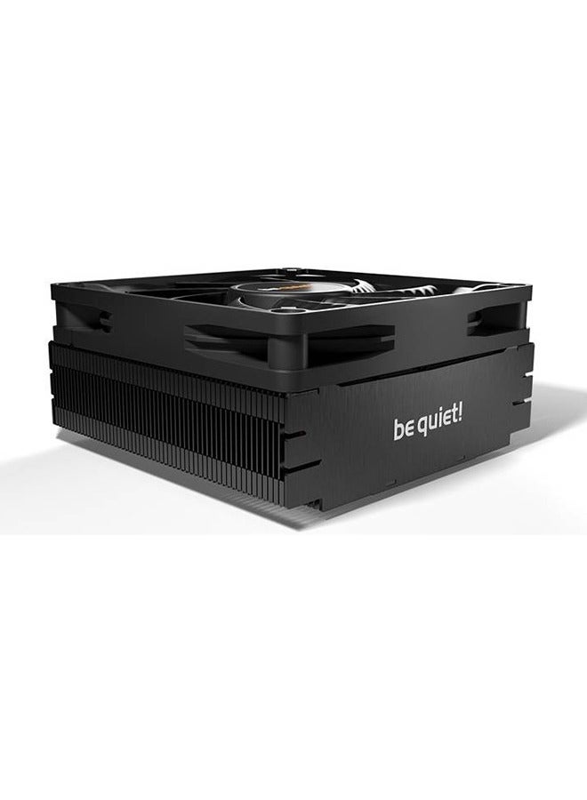 be quiet! Pure Rock LP CPU Cooler, 92mm PWM High-Quality Fan, 2500 RPM Fan Speed, 3x High-Performance 6mm Heat Pipes, Copper Base Material, Rifle Fan Bearing Technology, Black | BK034 - Image 2