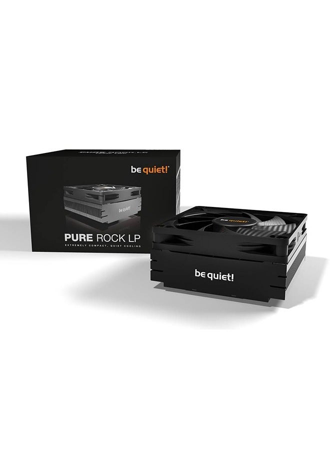 be quiet! Pure Rock LP CPU Cooler, 92mm PWM High-Quality Fan, 2500 RPM Fan Speed, 3x High-Performance 6mm Heat Pipes, Copper Base Material, Rifle Fan Bearing Technology, Black | BK034 - Image 5