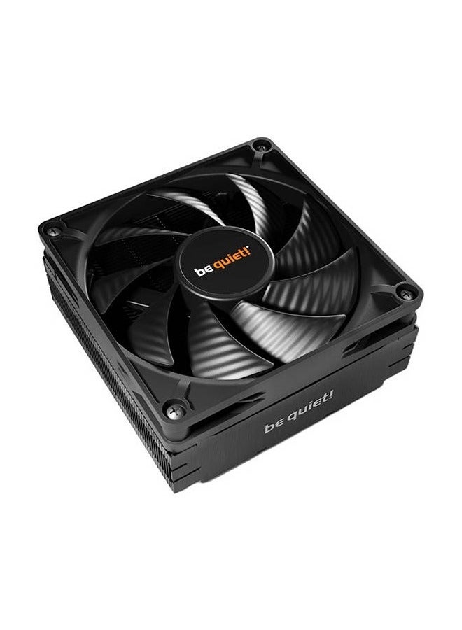 be quiet! Pure Rock LP CPU Cooler, 92mm PWM High-Quality Fan, 2500 RPM Fan Speed, 3x High-Performance 6mm Heat Pipes, Copper Base Material, Rifle Fan Bearing Technology, Black | BK034 - Image 1