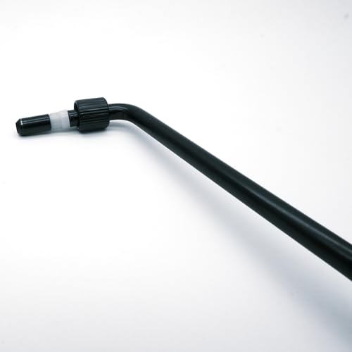 harpfeas 6mm Double Tremolo Arm, Tremolo Bar, Whammy Bar for Floyd Rose Tremolo System, Electric Guitar Replacement (Black) - Image 4