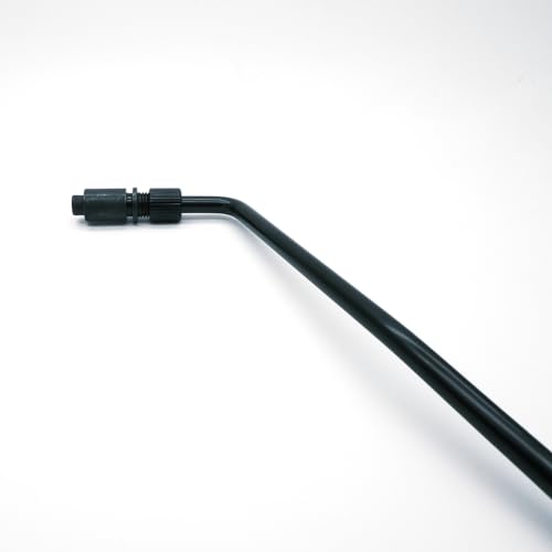 harpfeas 6mm Double Tremolo Arm, Tremolo Bar, Whammy Bar for Floyd Rose Tremolo System, Electric Guitar Replacement (Black) - Image 5