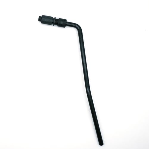 harpfeas 6mm Double Tremolo Arm, Tremolo Bar, Whammy Bar for Floyd Rose Tremolo System, Electric Guitar Replacement (Black) - Image 1