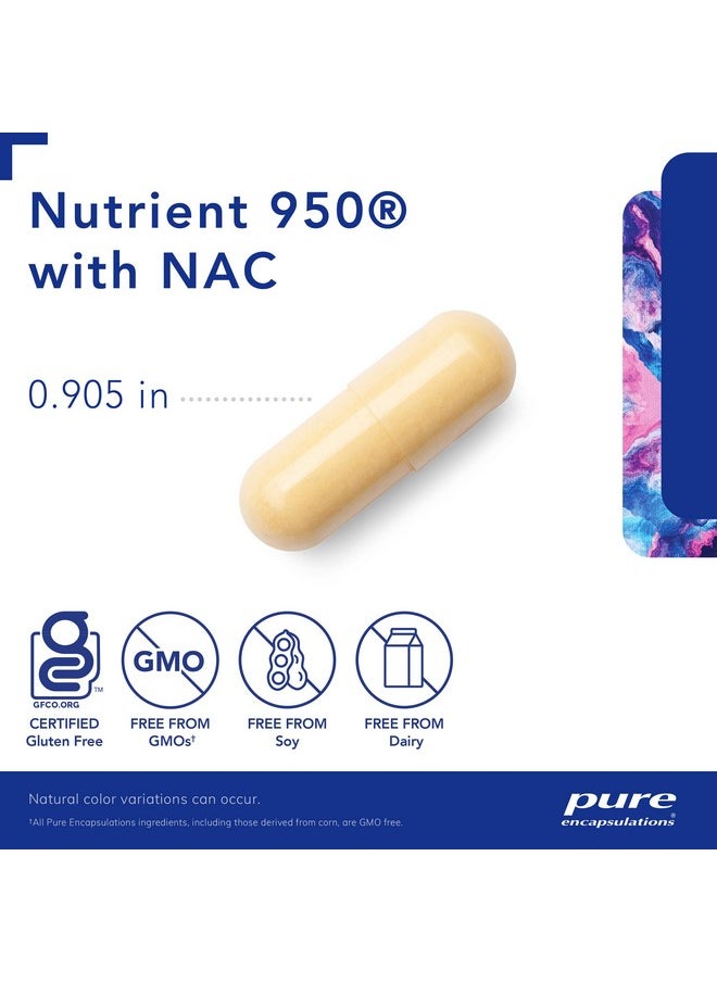 Pure Encapsulations - Pure Encapsulations Nutrient 950 with NAC | Helps Provide Additional Immune Support | 240 Capsules - Image 1
