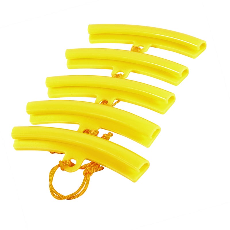 5x Car Tire Changer Guard Rim Protector Tyre Wheel Changing Edge Savers Tool Yellow - Image 4