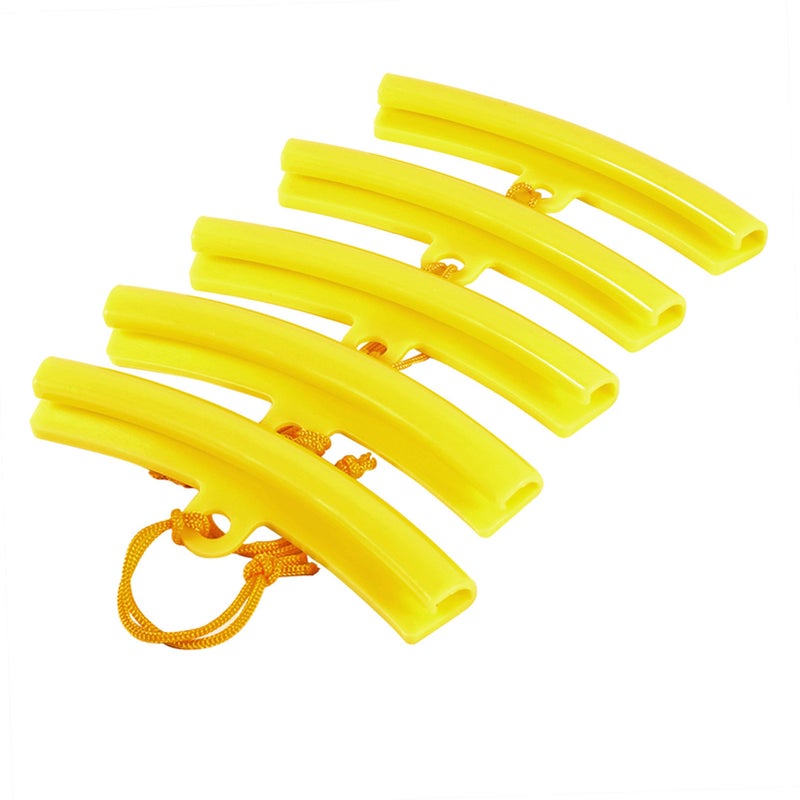 5x Car Tire Changer Guard Rim Protector Tyre Wheel Changing Edge Savers Tool Yellow - Image 3