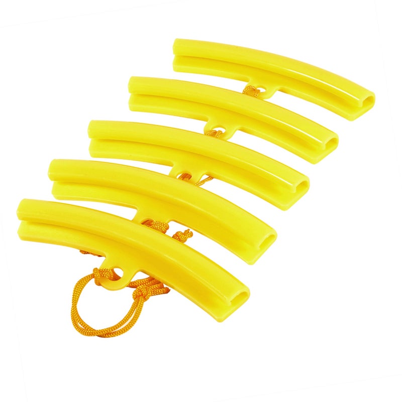 5x Car Tire Changer Guard Rim Protector Tyre Wheel Changing Edge Savers Tool Yellow - Image 1