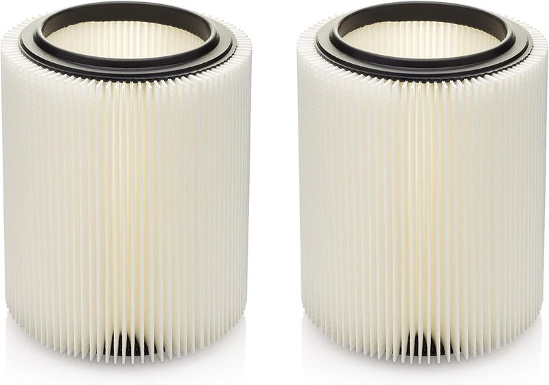 KoPach Filter Replacement Filter for Craftsman and Ridgid Shop Vacs Part # 9-17816 & Part # VF4000, 2 Pack, Original Filter - Image 4