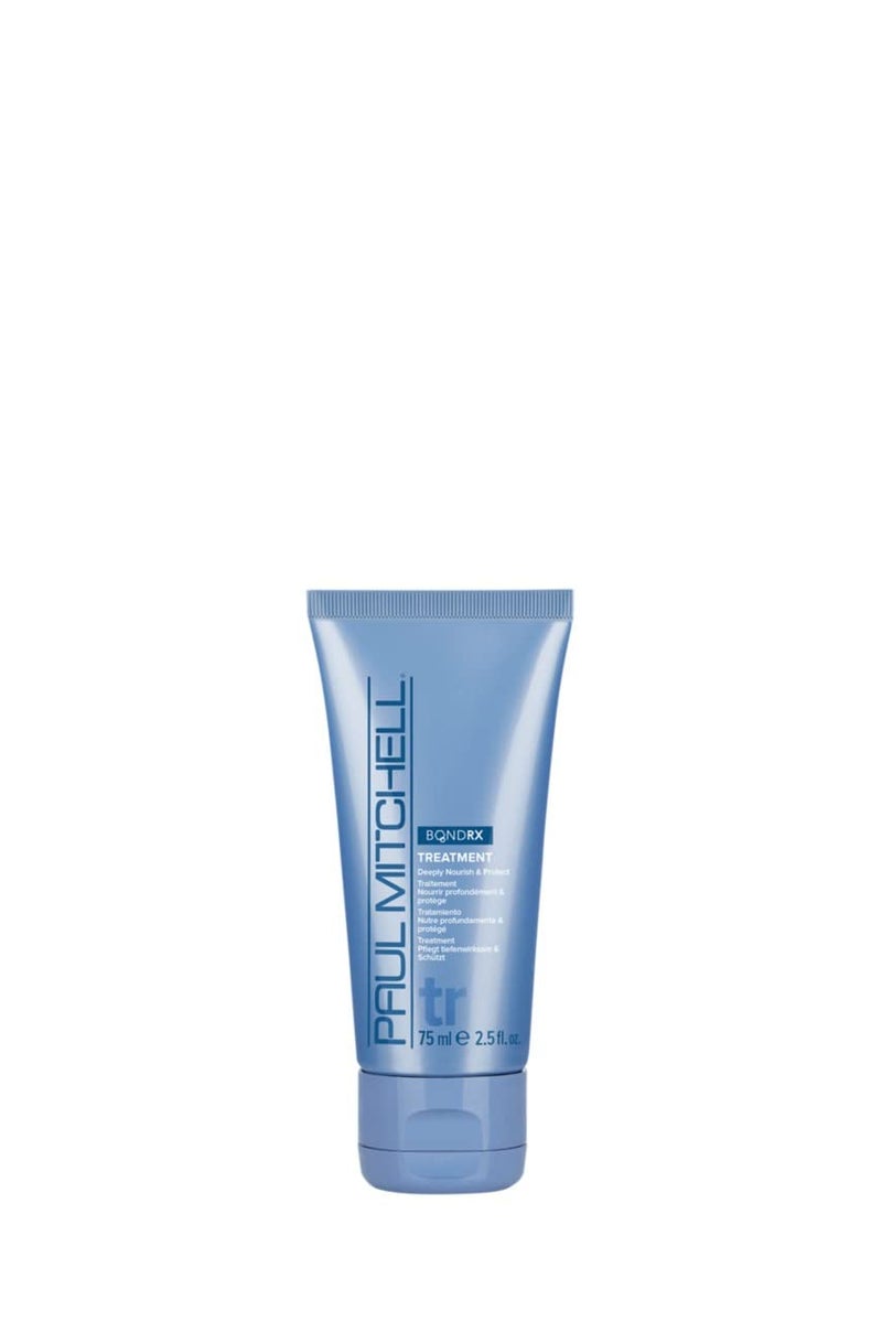 Paul Mitchell Bond Rx Treatment, Deeply Nourishes + Protects, For Chemically Treated + Damaged Hair, 2.5 oz - Image 1