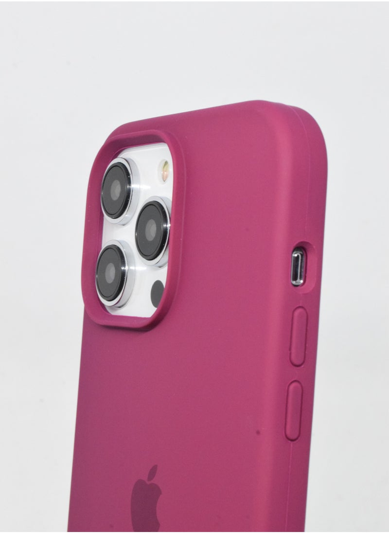 BORTONY - iPhone 12 Pro Case Liquid Silicone Anti Scratch Anti Fingerprint Soft Silky Touch Shockproof Protective Cover for Apple iPhone 12 Pro - Image 1