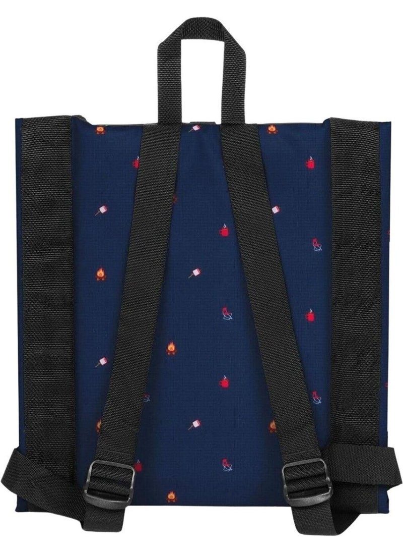 EASTPAK Seat Pak'r Navy Backpack  - Image 2