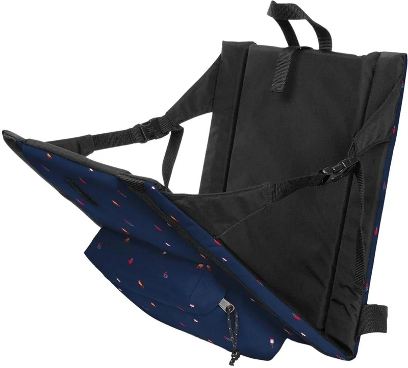 ايستباك Seat Pak'r Navy Backpack