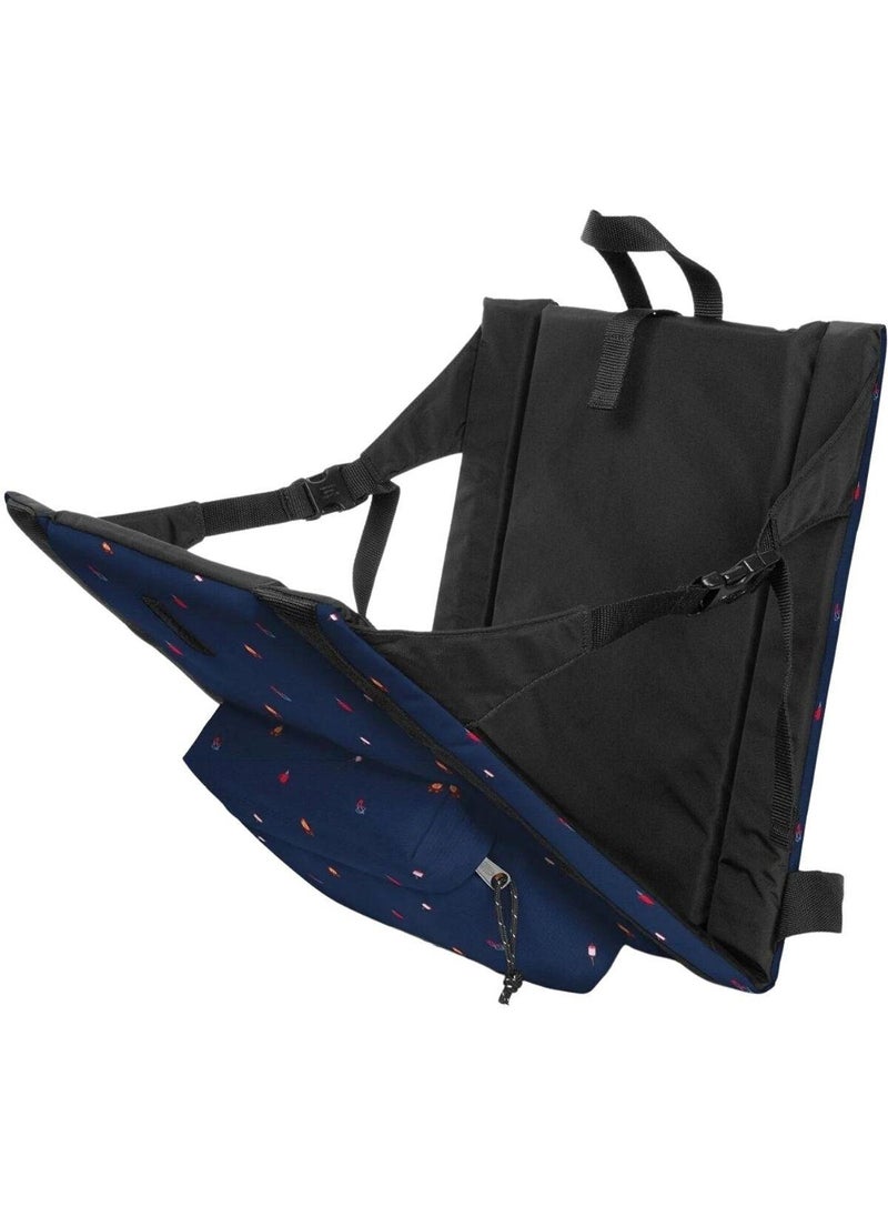 EASTPAK Seat Pak'r Navy Backpack  - Image 3