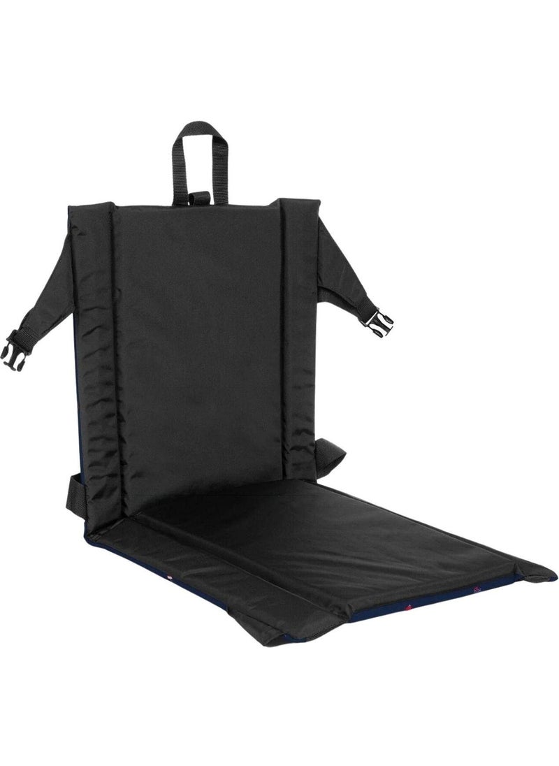 EASTPAK Seat Pak'r Navy Backpack  - Image 4