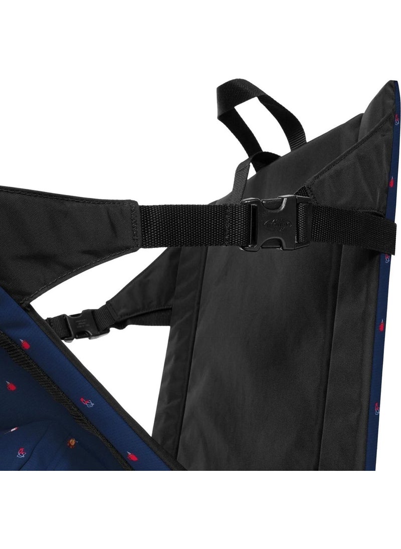 EASTPAK Seat Pak'r Navy Backpack  - Image 5