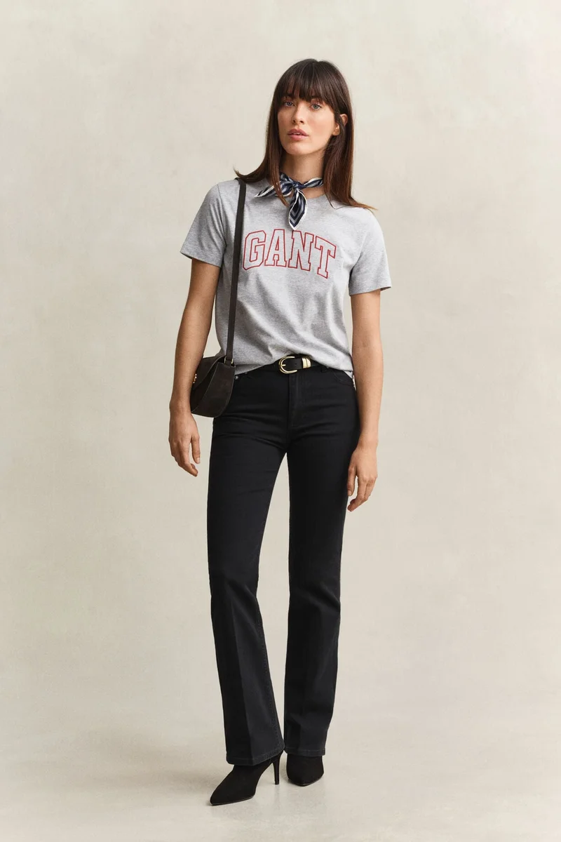 Gant Reg Graphic Ss T-Shirt