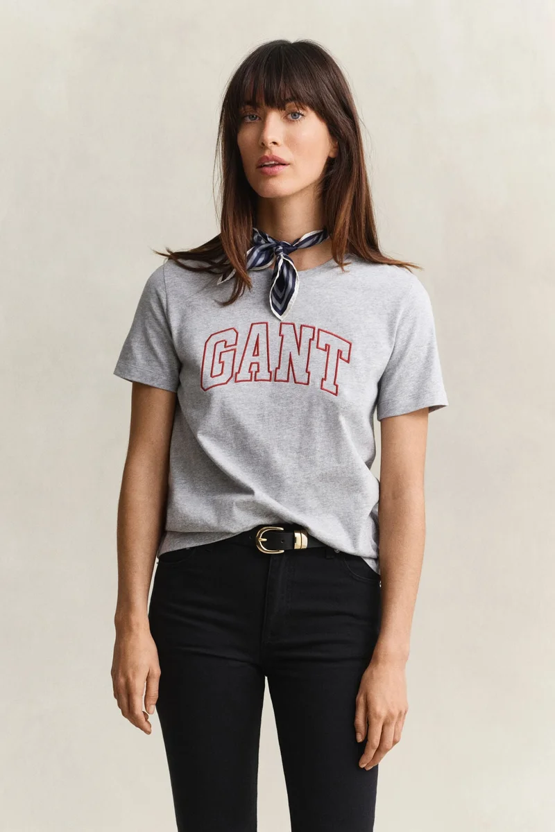 Gant Reg Graphic Ss T-Shirt