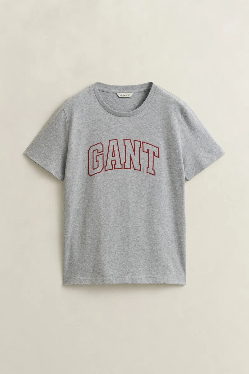 Gant  Reg Graphic Ss T-Shirt for Women | Best Price UAE