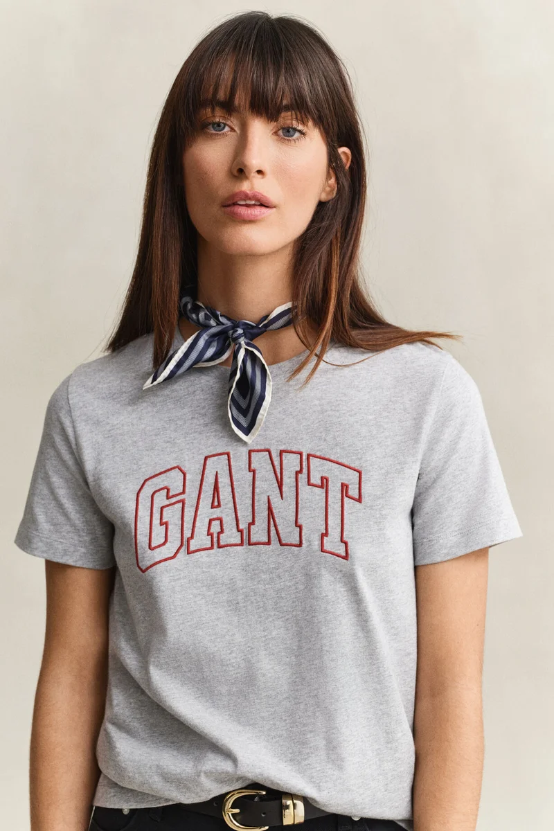Gant  Reg Graphic Ss T-Shirt for Women | Best Price UAE