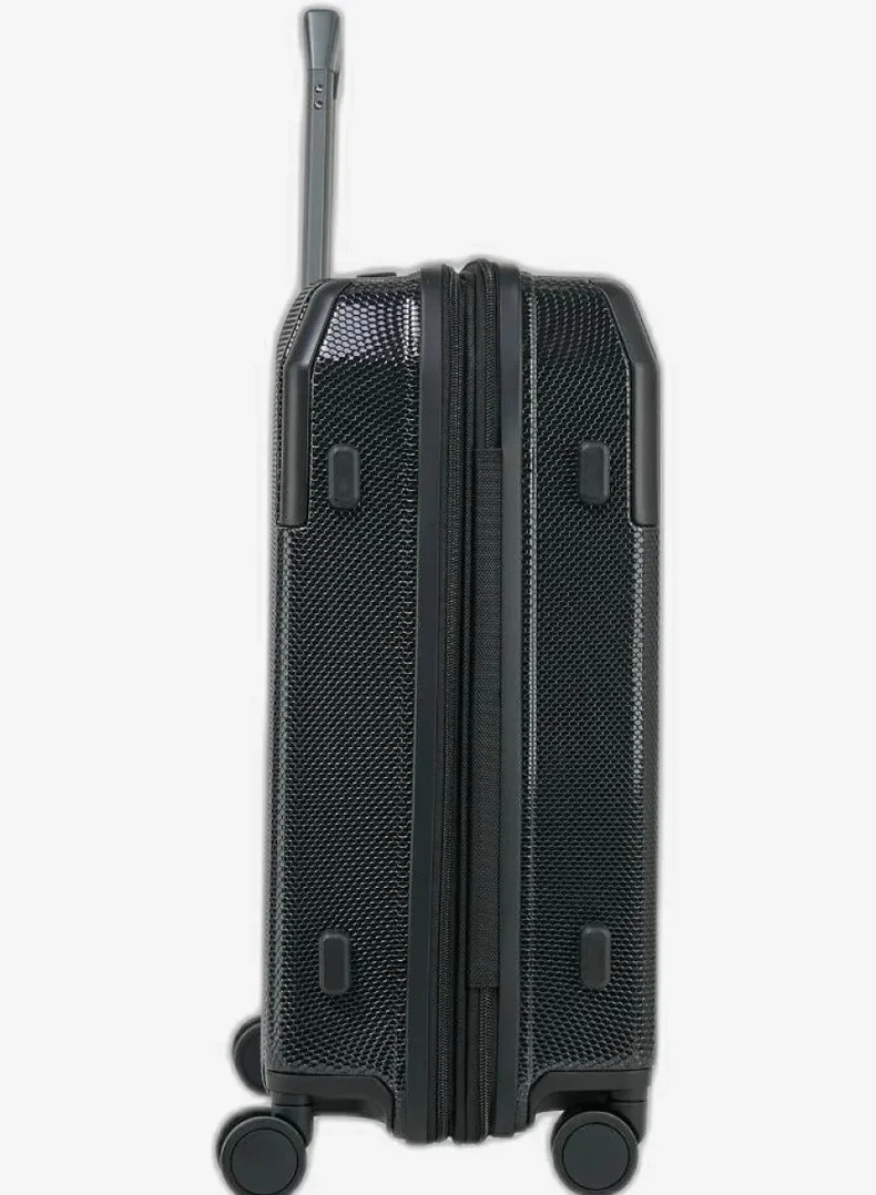 Echolac 64 Logic 64 Cm 4 Double Wheeled Hardcase Luggage Trolley - Black  | Best Price UAE