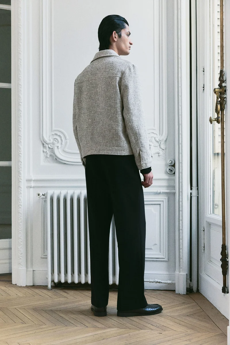 اتش اند ام بنطلون بقصة عادية