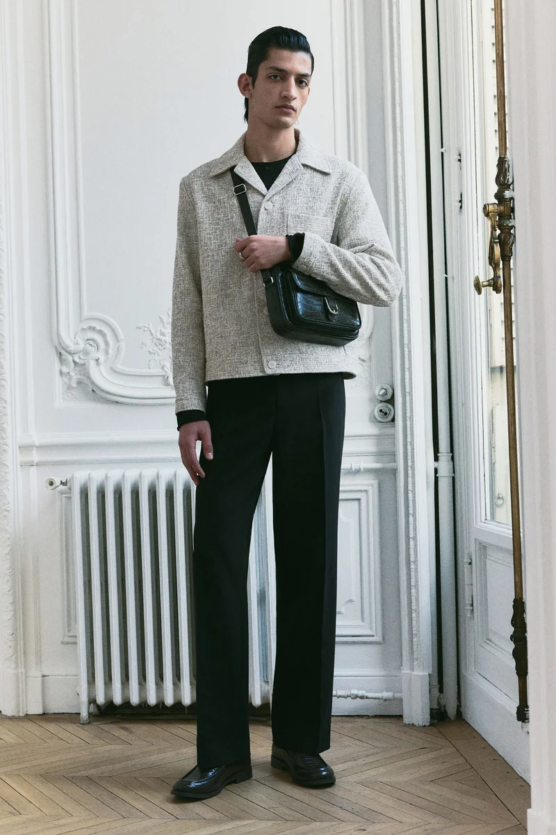 اتش اند ام بنطلون بقصة عادية