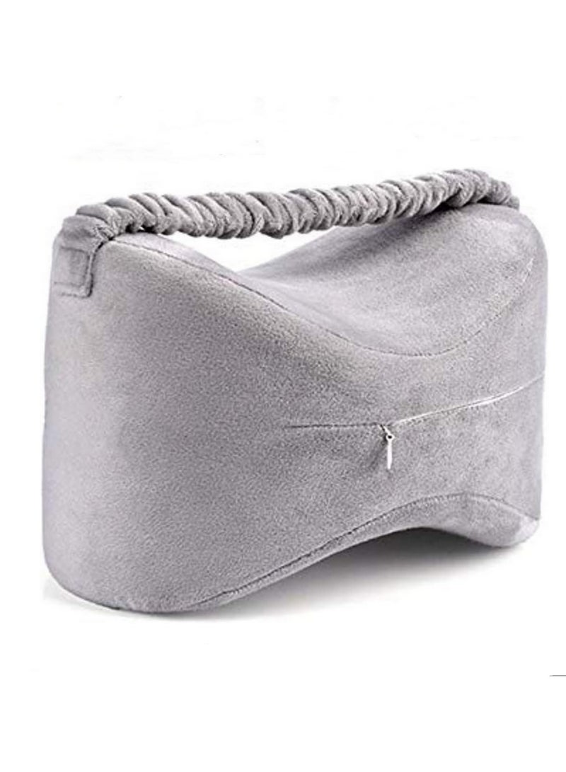 وسادة ركبة لهواة النوم على الجانب، وسادة ساق من الإسفنج الذاكري، داعم وضعيات تقويم العظام، وسادة ساق لدعم آلام الظهر، دعم الركبة للنوم، تخفيف آلام المفاصل، تخفيف الضغط - Image 1