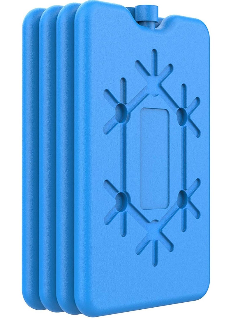 كاست ويف Ice Packs for Lunch Box - Reusable Ultra-Thin Freezer Packs - Long-Lasting Cool Packs for Coolers, Keep Food Fresh and Cold in Lunch Boxes and breastmilk Bags - Image 1