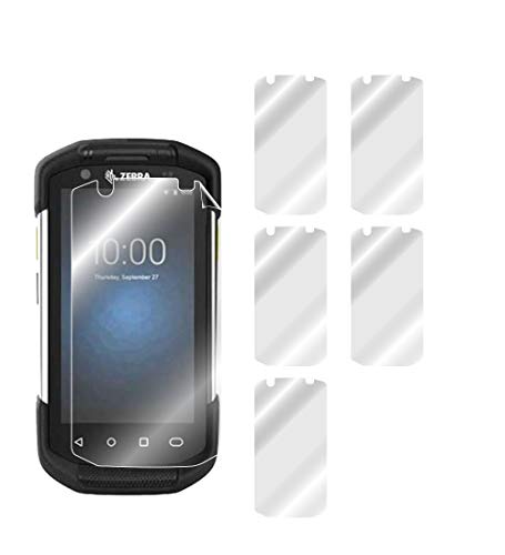 IPG Compatible with ZEBRA TC72 - TC77 Hydrogel Screen Protector (6 Units) Invisible Touch Screen Sensitive Ultra HD Clear Film Anti Scratch Skin Guard - Smooth/Self-Healing/Bubble -Free for tc72thin - Image 1