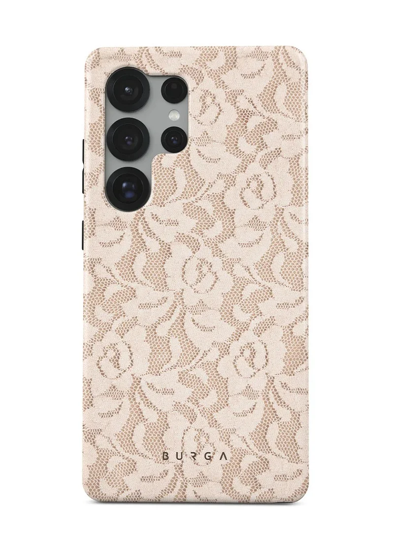 بورجا جراب هاتف محمول Samsung Galaxy S25 Ultra، جراب واقٍ من السيليكون الصلب هجين من طبقتين، مقاوم للخدش والصدمات، Gone Country