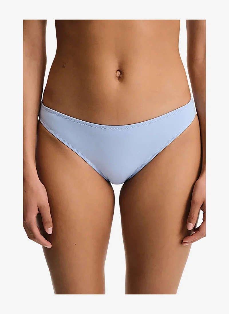 بنتي Women Slip Light Blue Bikini Bottom