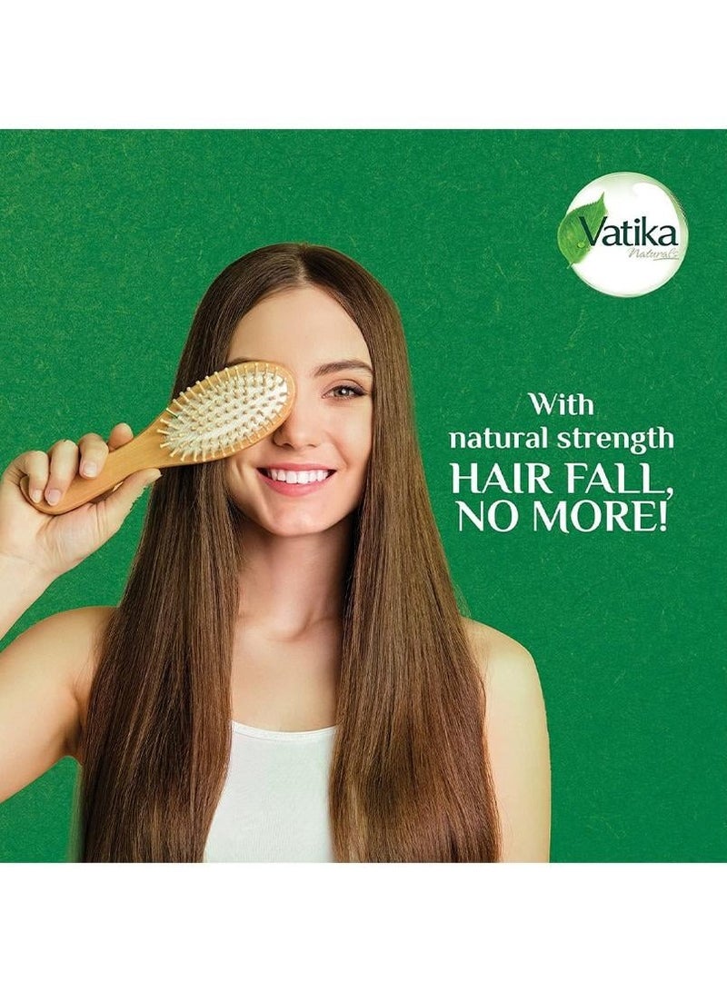 VATIKA Cactus Enriched Hair Oil Hair Fall Control  300 ml - Image 2