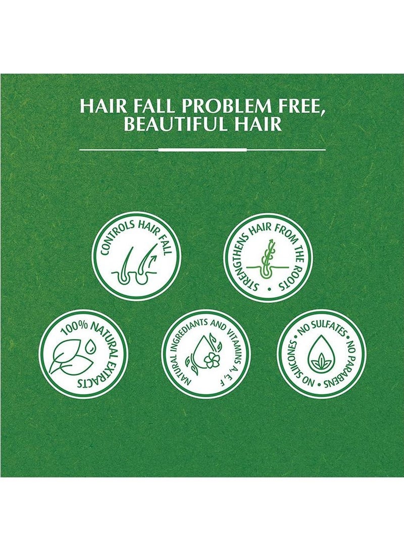 VATIKA Cactus Enriched Hair Oil Hair Fall Control  300 ml - Image 5