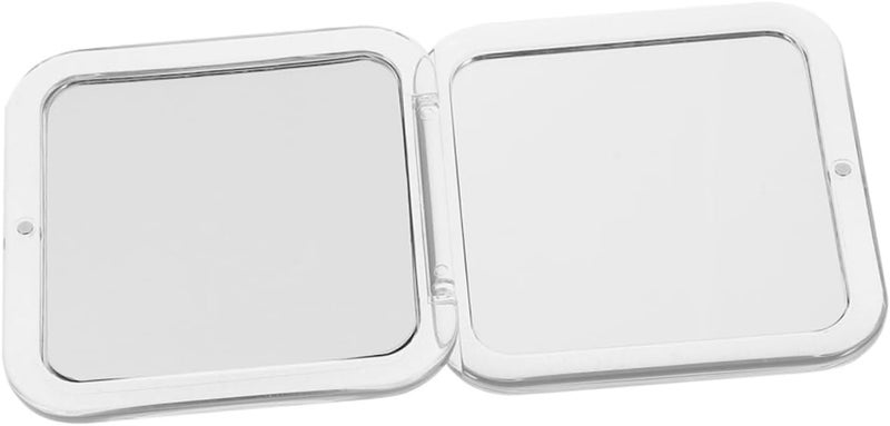 Foldable Compact Mirror with Magnification Travel Friendly Makeup Mirror Durable for Quick Touch Ups The Go for Purse and Handbag - Image 1
