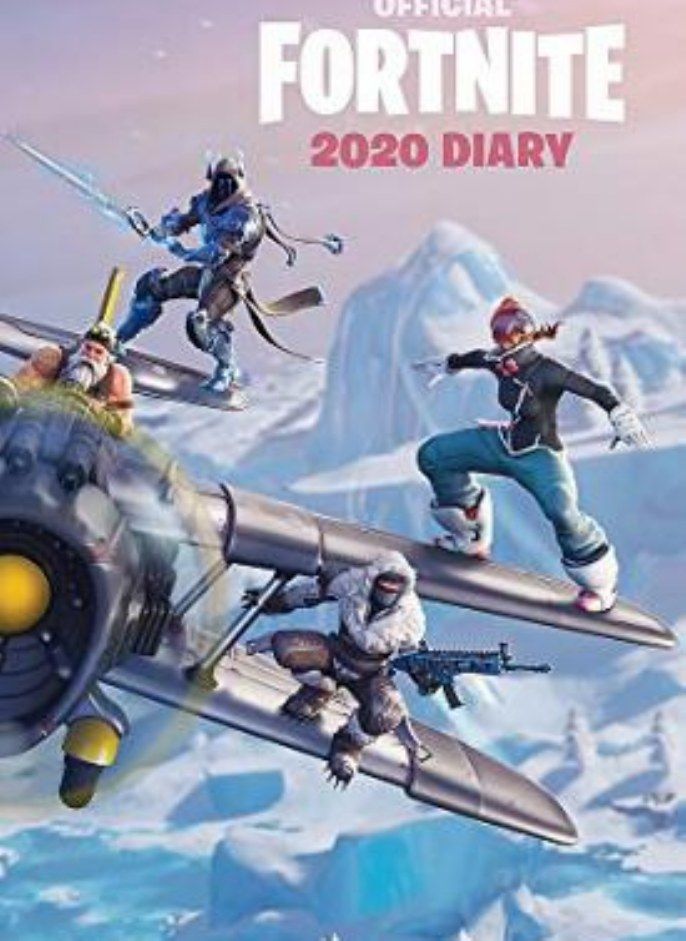 FORTNITE Official 2020 Diary 