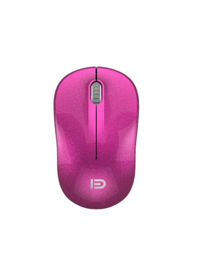 Generic V1 Wireless Office Gaming Mouse Fashionable Simple Multicolor Laptop Smart Energy Saving Mouse Ergonomic Design Home Office-Specifications:Light Green  - Image 4