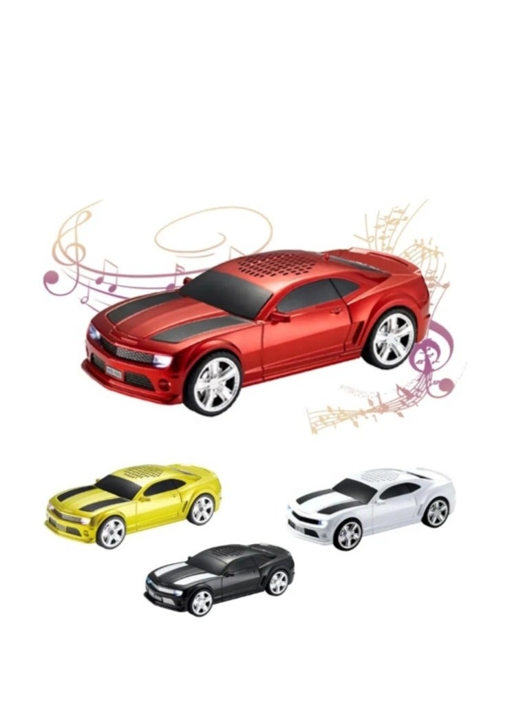 New Designs Promotional Gift Car Shape Portable Home Fm Radio Blue Tooth Wireless Speaker - Image 1