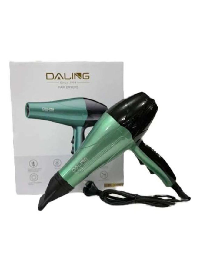Daling English: DALING Professional Hair Dryer DL-3026, 2200W - Intelligent Heat Control, Fast Drying & Ergonomic Design - Image 3