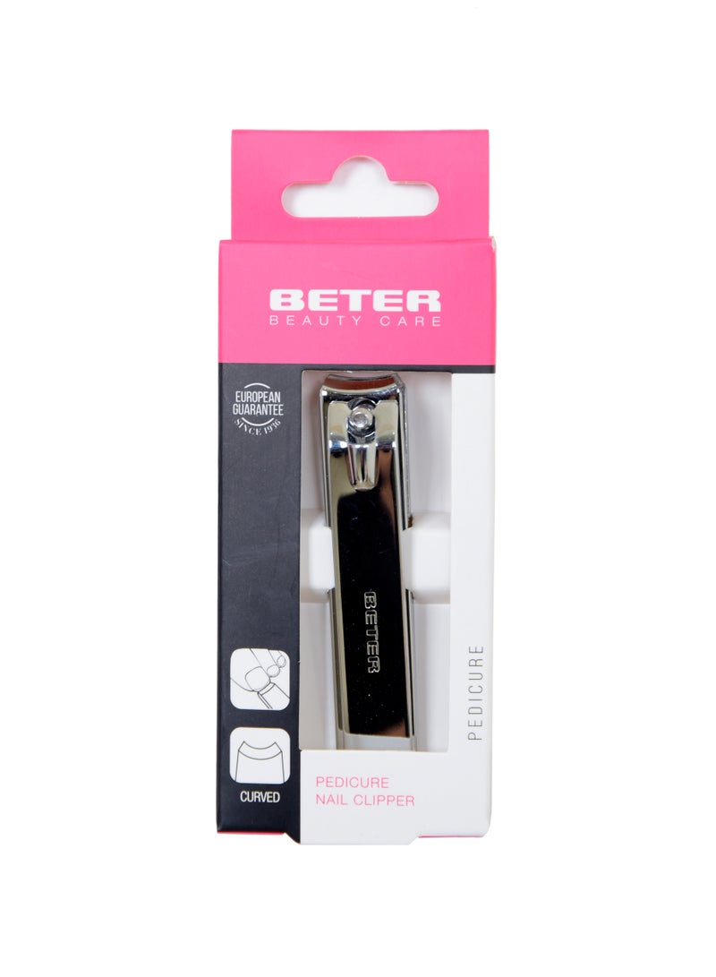 BETER Chrome plated pedicure nail clippers - Image 1