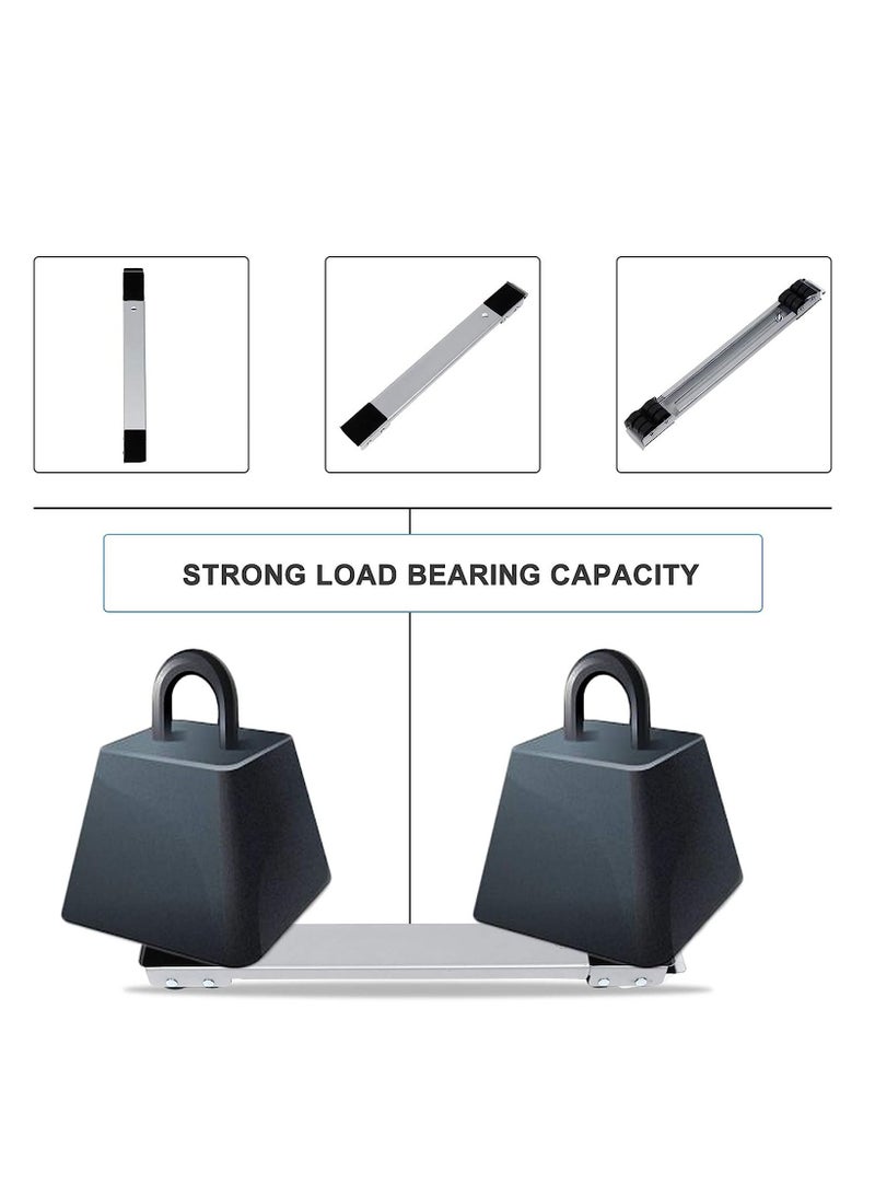 Washing Machine Stand with Wheels Adjustable Roller Base Mobile Roller Refrigerator Base Moving Cart for Dryer Fridge Furniture  - Image 3