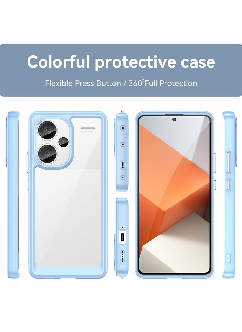 URBBKING - Protective Case Cover For Redmi Note 13 Pro Plus 5G Blue - Image 1