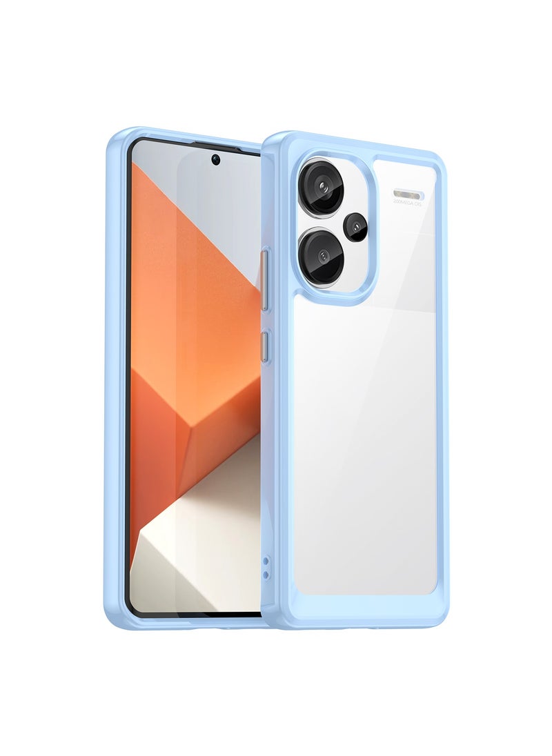 URBBKING - Protective Case Cover For Redmi Note 13 Pro Plus 5G Blue - Image 1