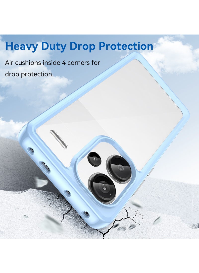 URBBKING - Protective Case Cover For Redmi Note 13 Pro Plus 5G Blue - Image 1