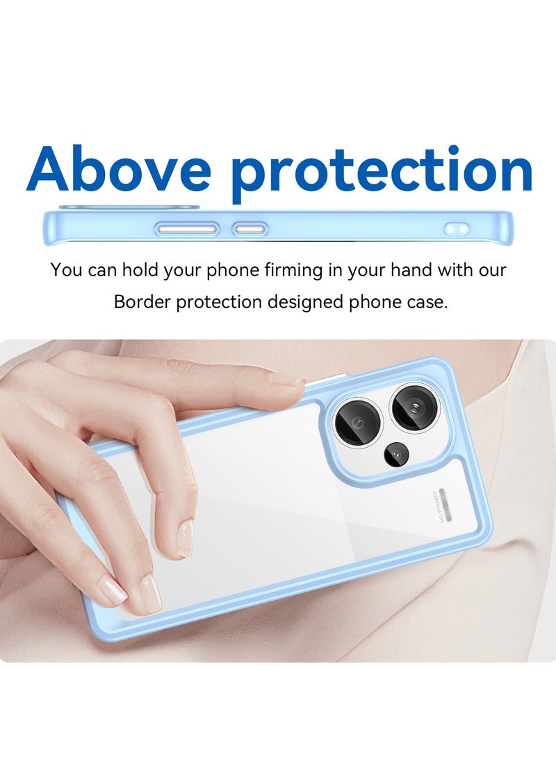 URBBKING - Protective Case Cover For Redmi Note 13 Pro Plus 5G Blue - Image 1
