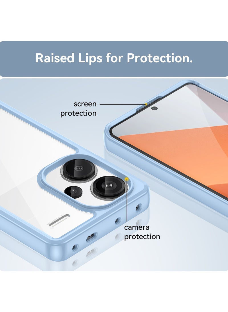 URBBKING - Protective Case Cover For Redmi Note 13 Pro Plus 5G Blue - Image 1