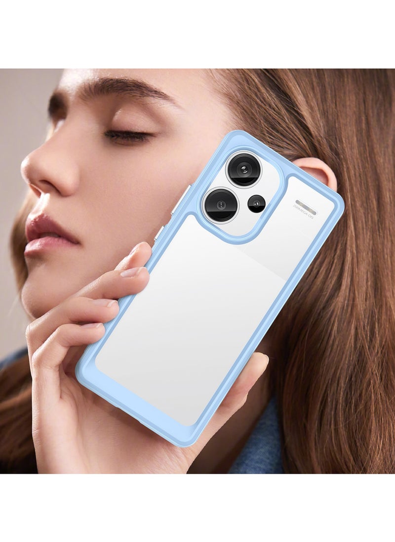 URBBKING - Protective Case Cover For Redmi Note 13 Pro Plus 5G Blue - Image 1