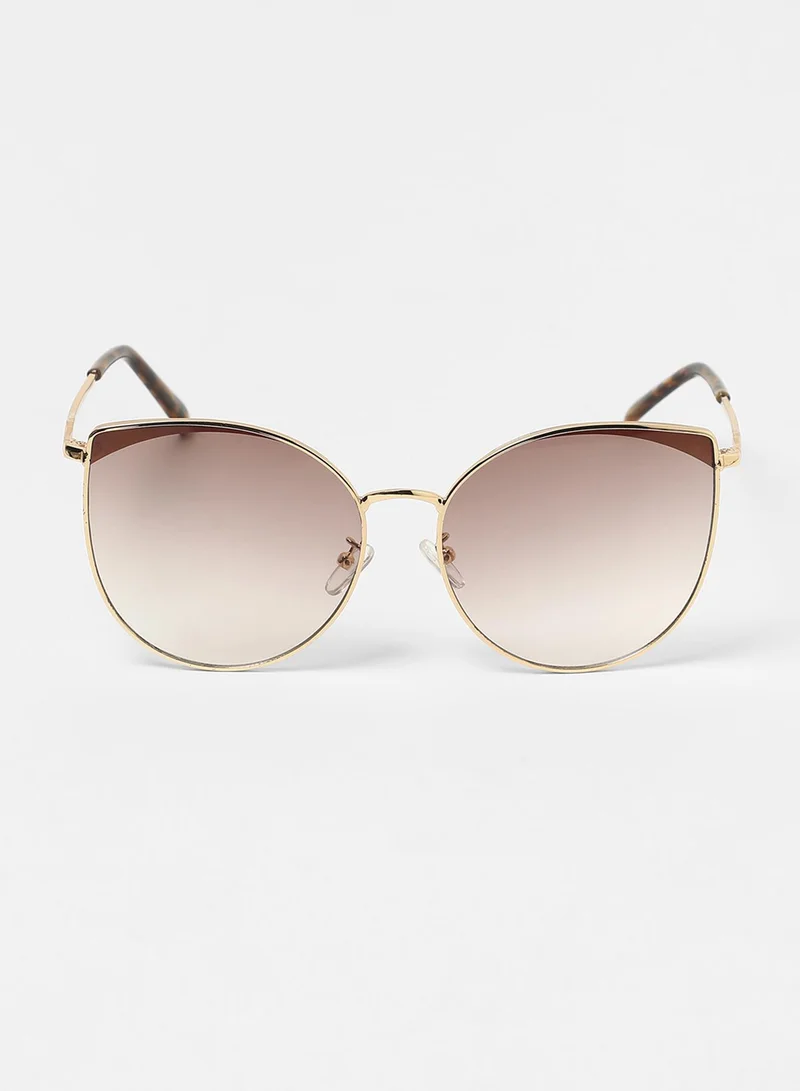 Haute Sauce The Classic Gradient Cateye Sunglasses