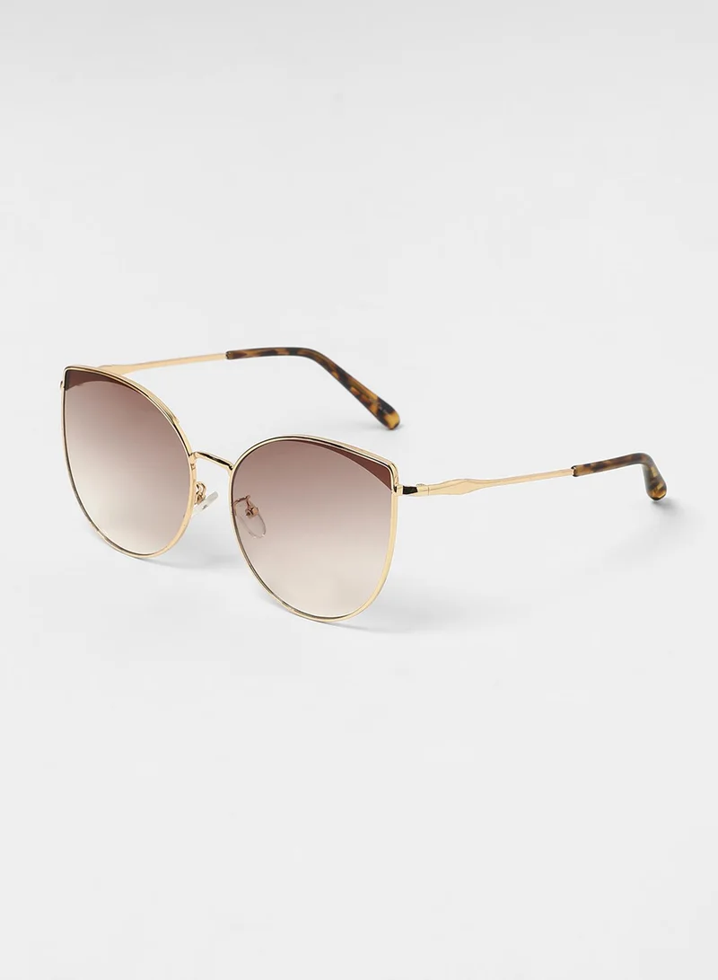 Haute Sauce The Classic Gradient Cateye Sunglasses